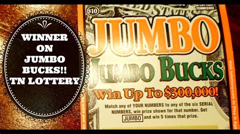 jumbo buck lotto|Iba pa.